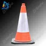 Traffic Cone Collars - Custom Logo High Visibility Reflective Traffic Cone Sleeve